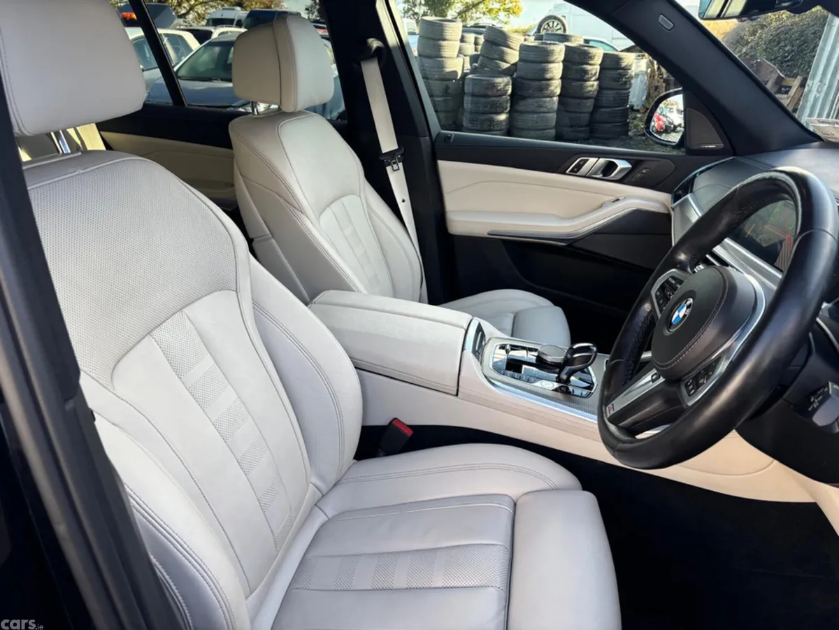 BMW X5 Estate, Petrol Plug-in Hybrid, 2021, Black