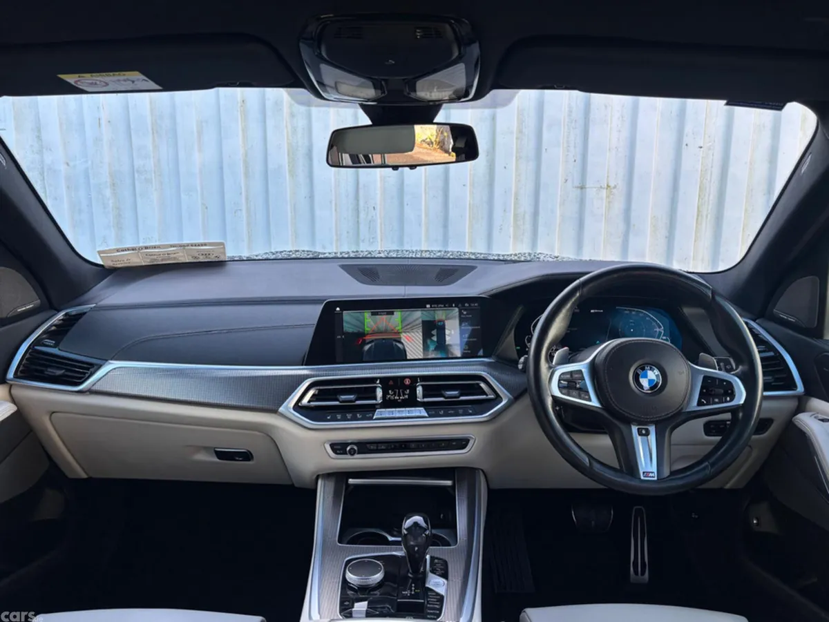 BMW X5 Estate, Petrol Plug-in Hybrid, 2021, Black