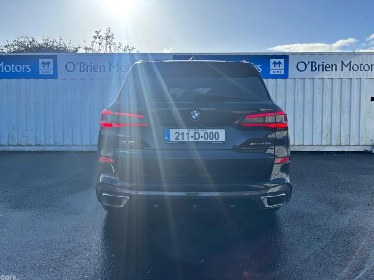 BMW X5 Estate, Petrol Plug-in Hybrid, 2021, Black