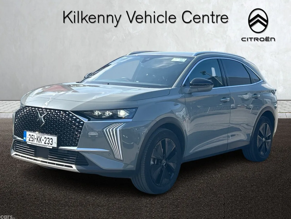 DS Automobiles DS 7 SUV, Diesel, 2025, Grey