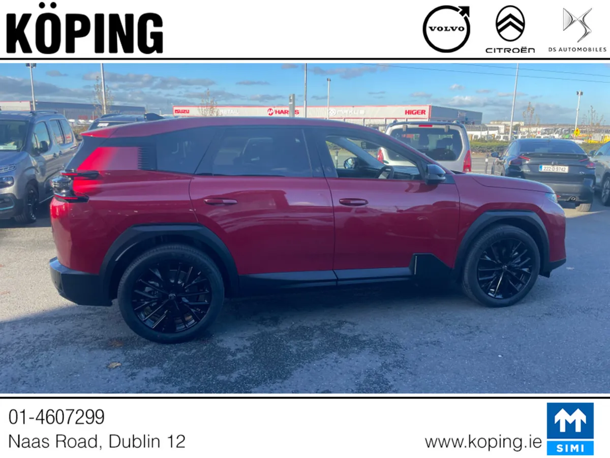 Citroen C5 Aircross SUV, Petrol Hybrid, 2027, Red