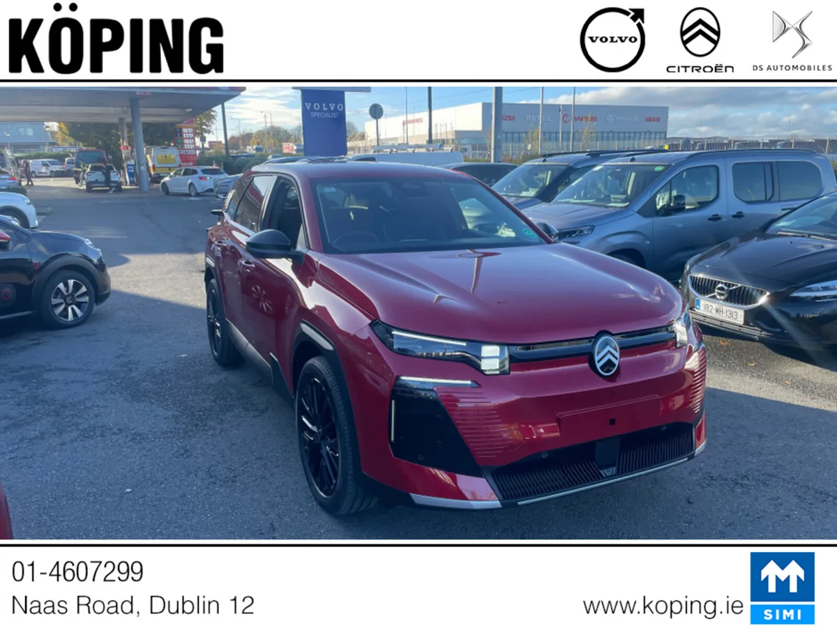 Citroen C5 Aircross SUV, Petrol Hybrid, 2027, Red