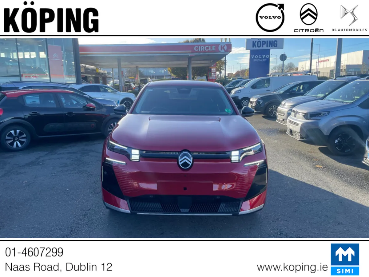 Citroen C5 Aircross SUV, Petrol Hybrid, 2027, Red