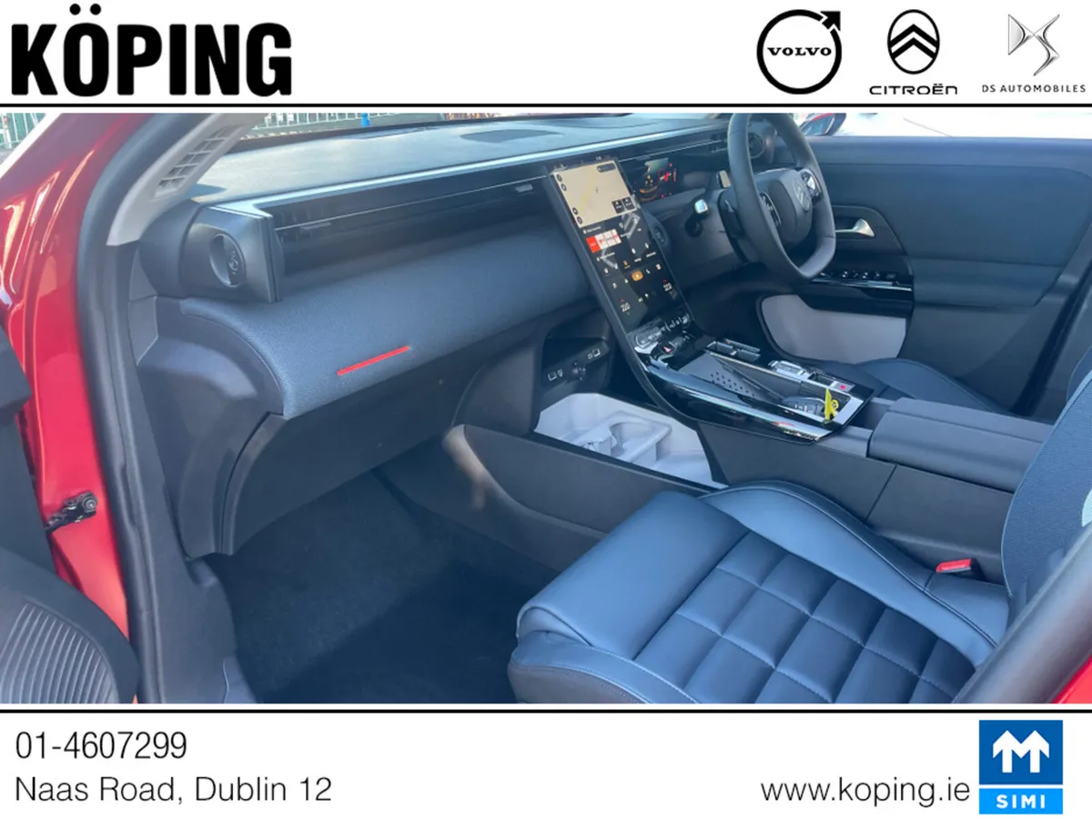 Citroen C5 Aircross SUV, Petrol Hybrid, 2027, Red