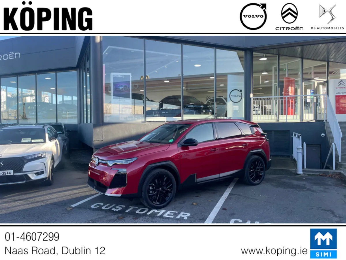 Citroen C5 Aircross SUV, Petrol Hybrid, 2027, Red