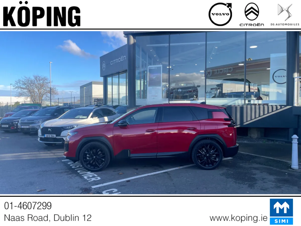 Citroen C5 Aircross SUV, Petrol Hybrid, 2027, Red
