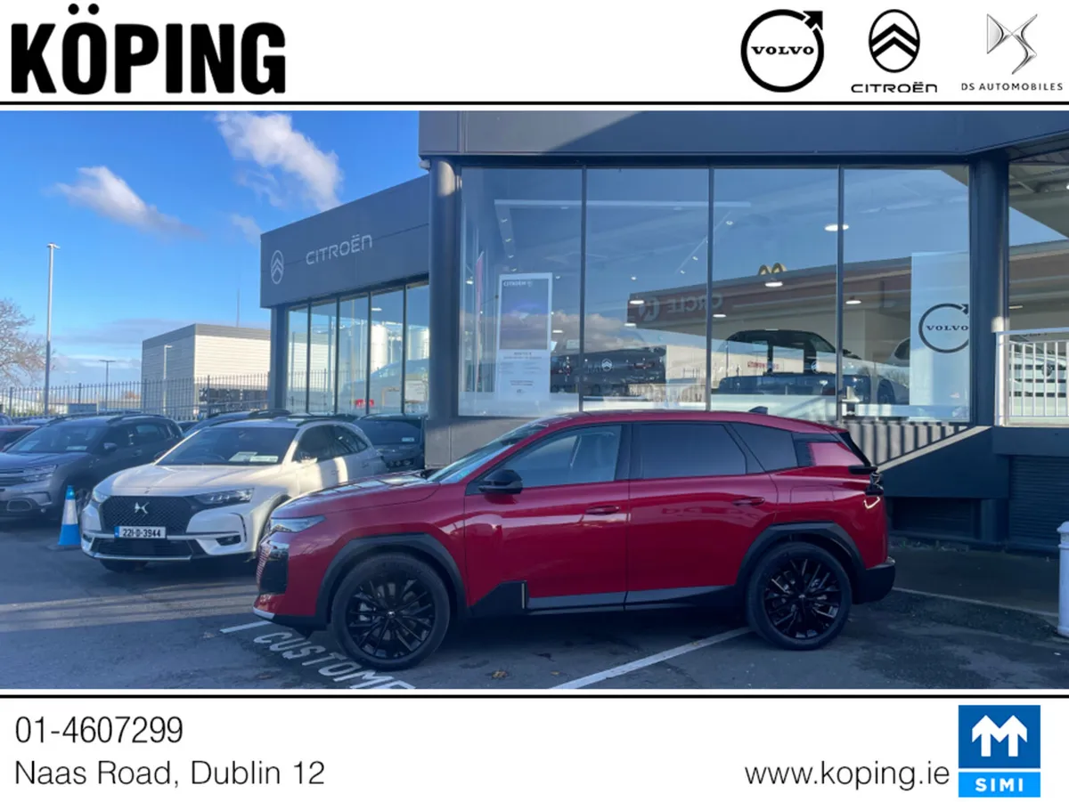 Citroen C5 Aircross SUV, Petrol Hybrid, 2027, Red