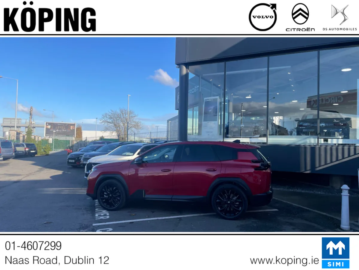Citroen C5 Aircross SUV, Petrol Hybrid, 2027, Red