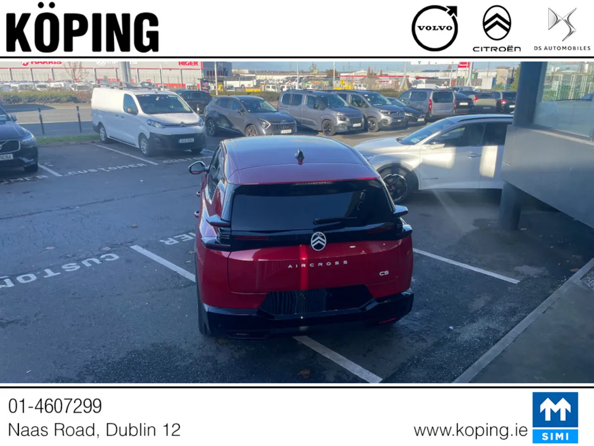Citroen C5 Aircross SUV, Petrol Hybrid, 2027, Red