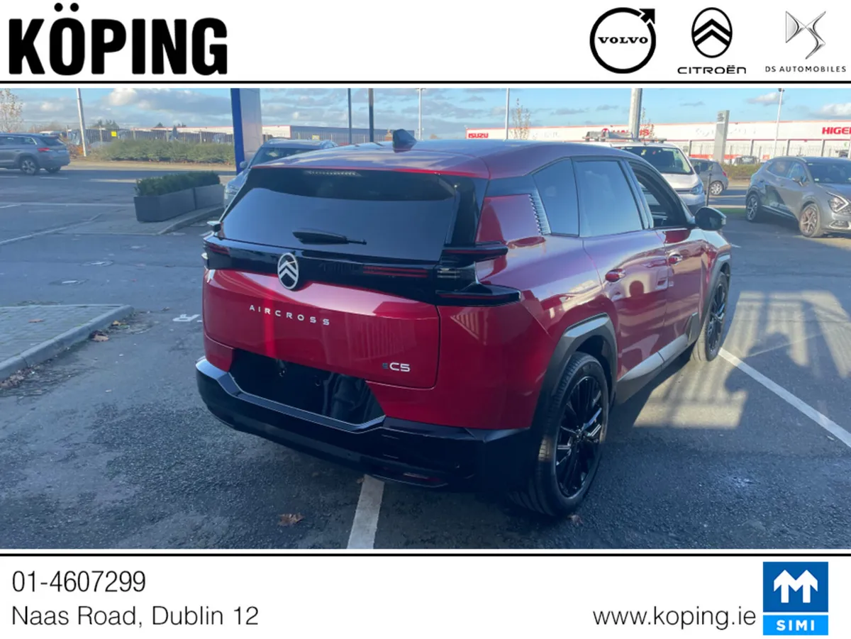 Citroen C5 Aircross SUV, Petrol Hybrid, 2027, Red