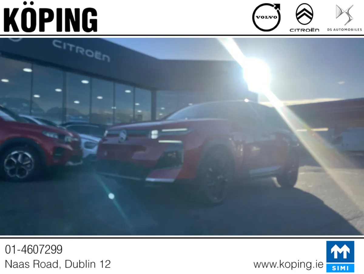 Citroen C5 Aircross SUV, Petrol Hybrid, 2027, Red