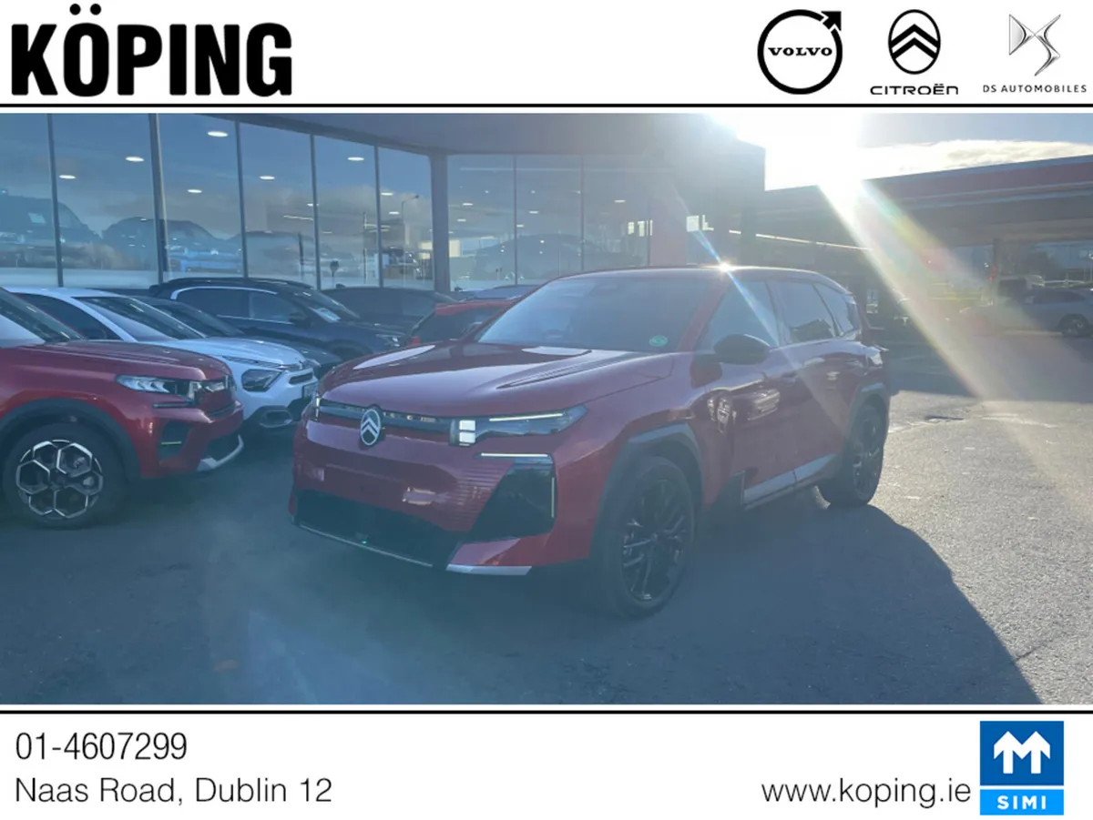 Citroen C5 Aircross SUV, Petrol Hybrid, 2027, Red