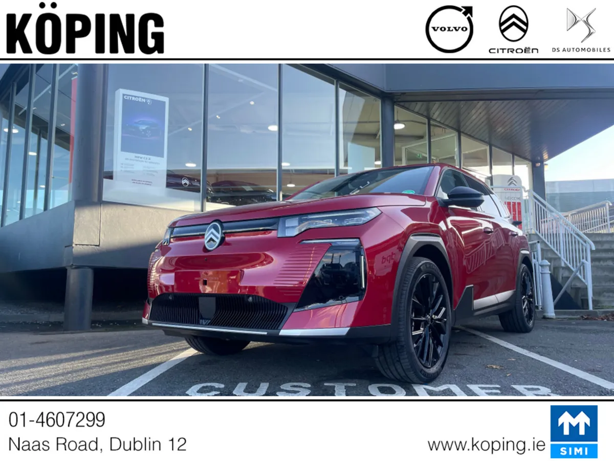Citroen C5 Aircross SUV, Petrol Hybrid, 2027, Red