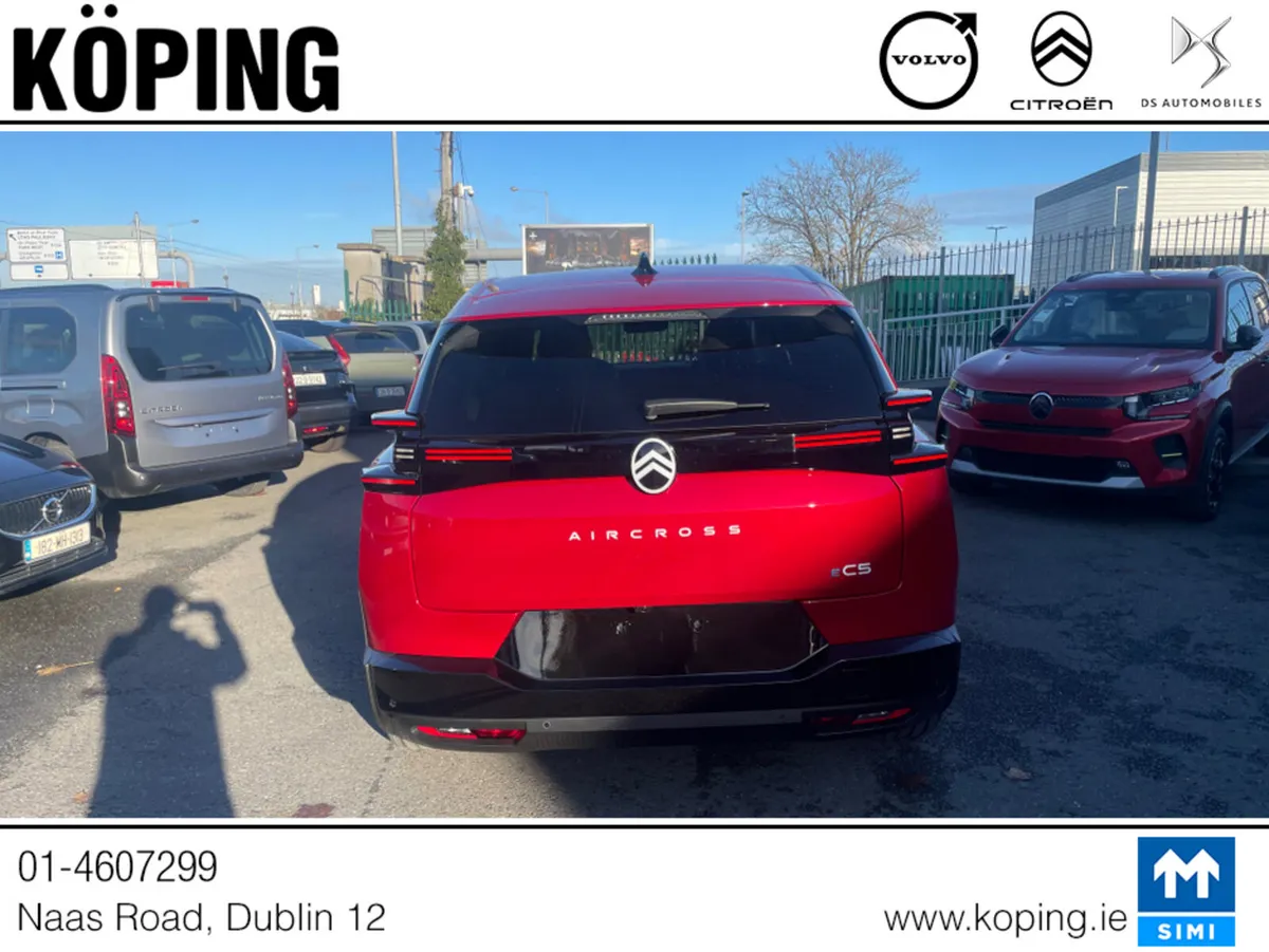Citroen C5 Aircross SUV, Petrol Hybrid, 2027, Red