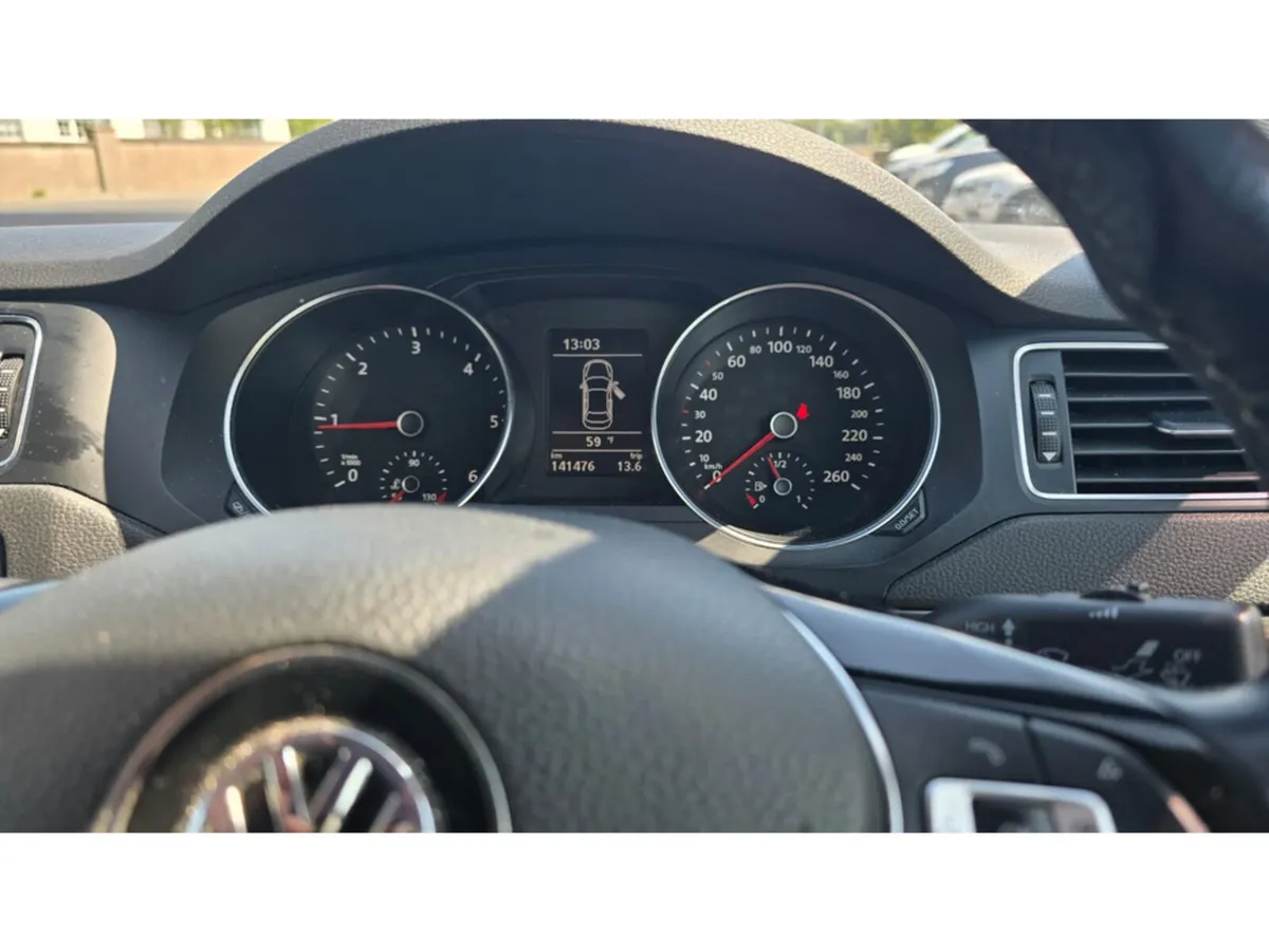 Volkswagen Jetta Saloon, Diesel, 2017, Black