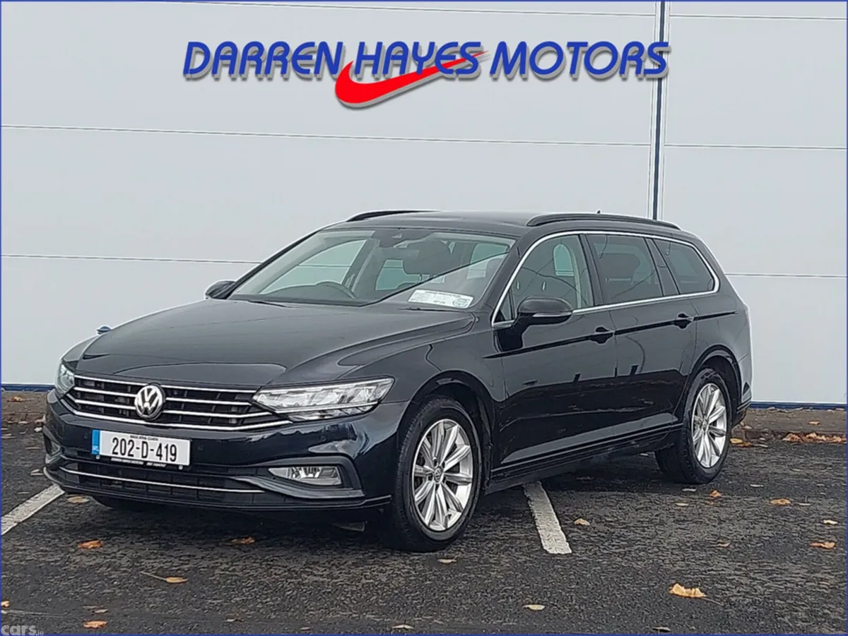 Volkswagen Passat Estate, Diesel, 2020, Black