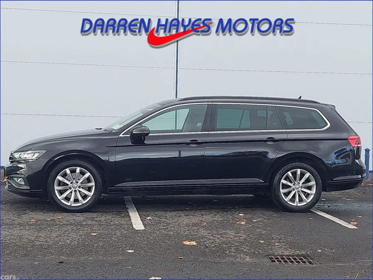 Volkswagen Passat Estate, Diesel, 2020, Black