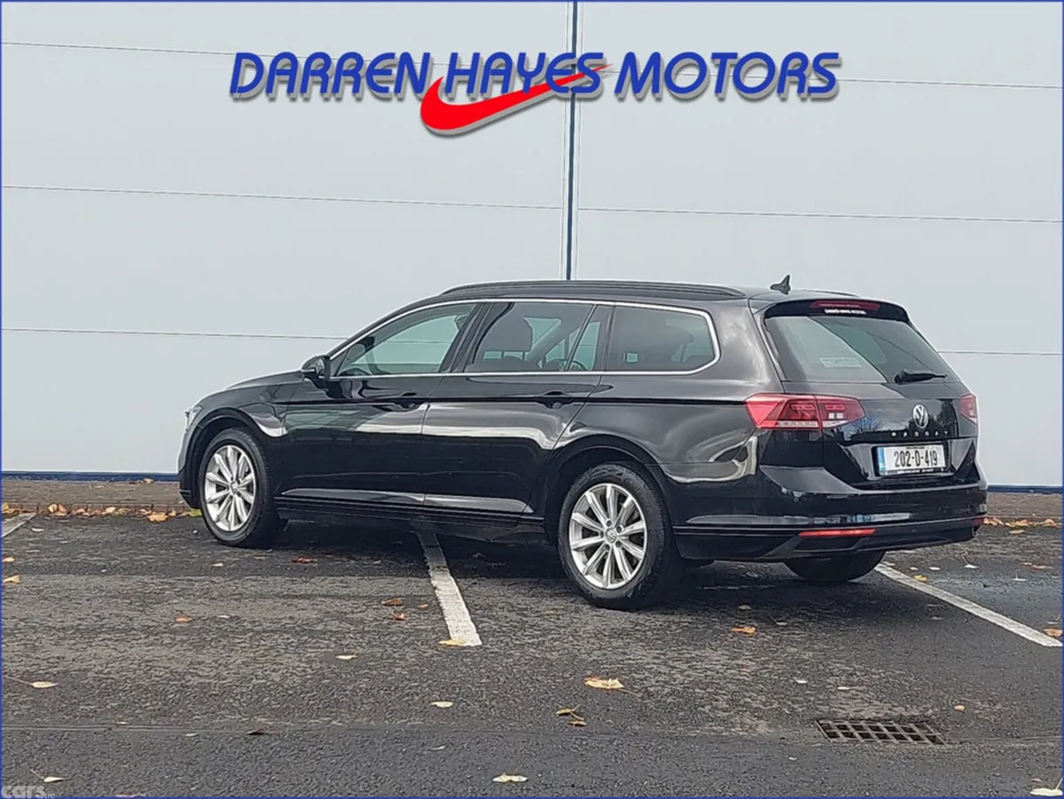 Volkswagen Passat Estate, Diesel, 2020, Black