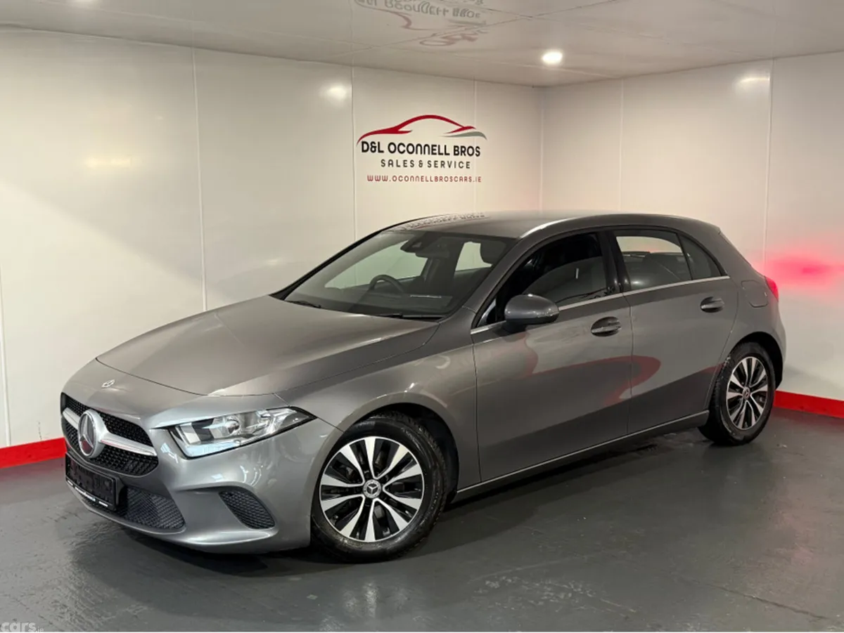 Mercedes-Benz A-Class Hatchback, Diesel, 2021, Grey