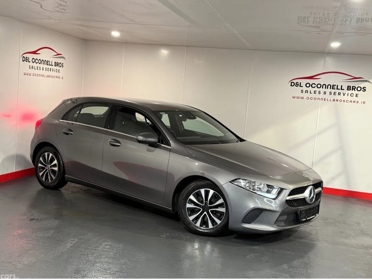 Mercedes-Benz A-Class Hatchback, Diesel, 2021, Grey