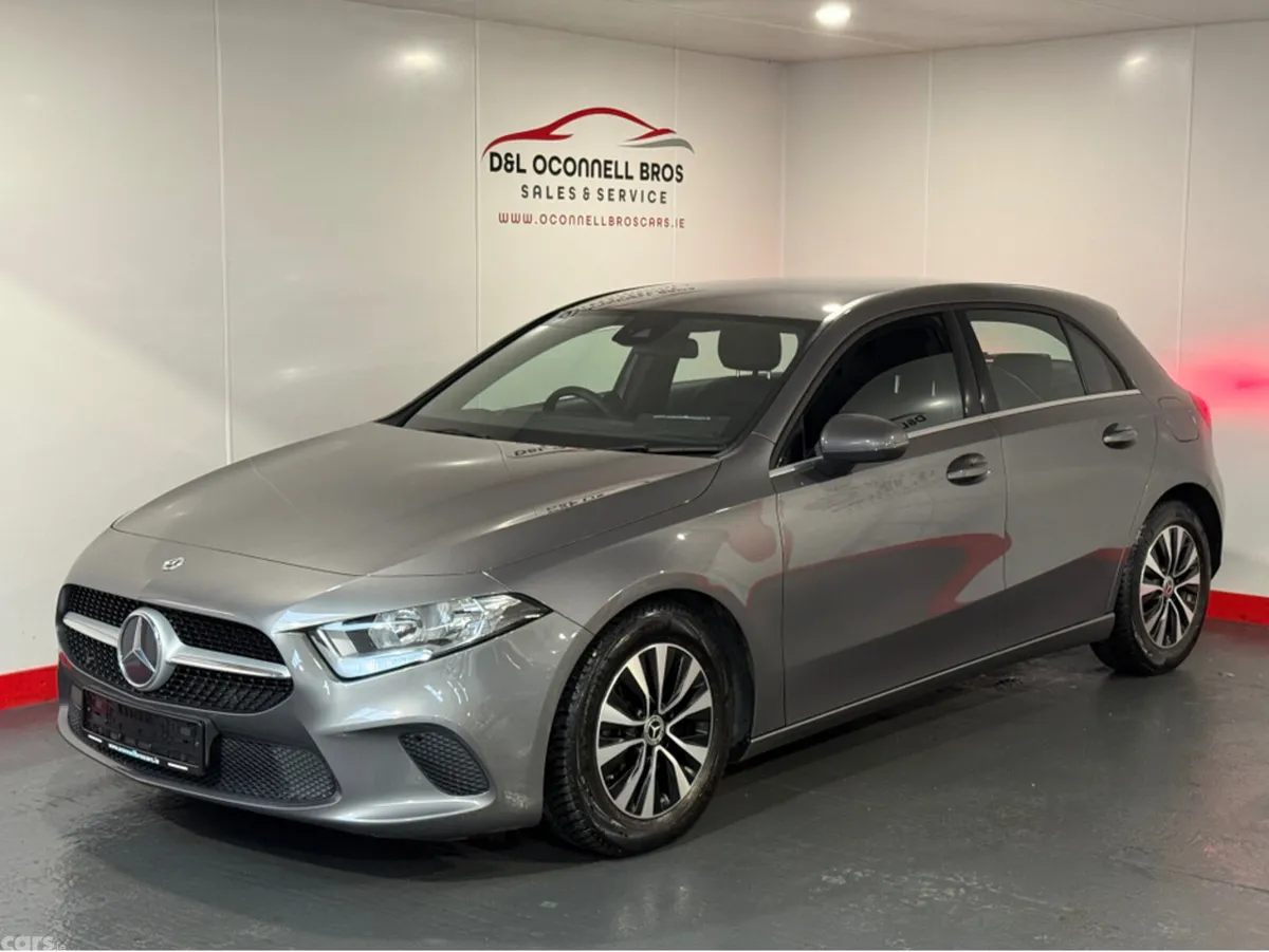 Mercedes-Benz A-Class Hatchback, Diesel, 2021, Grey