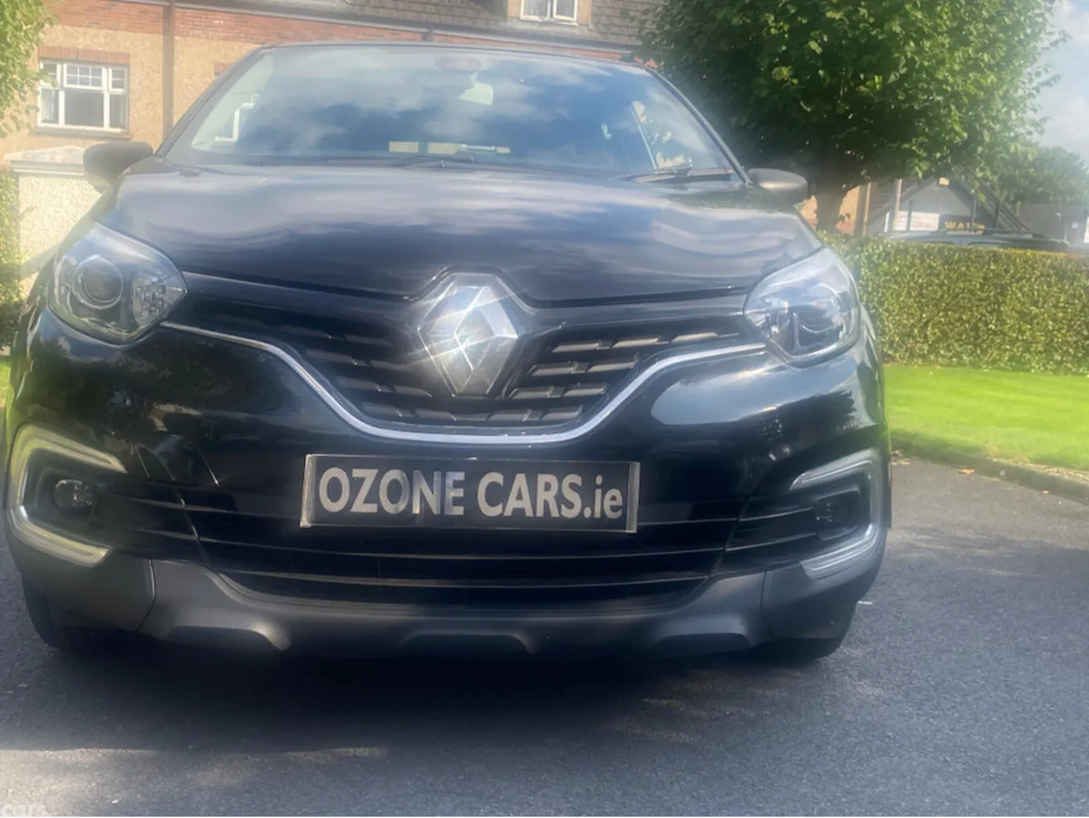 Renault Captur Hatchback, Diesel, 2018, Black