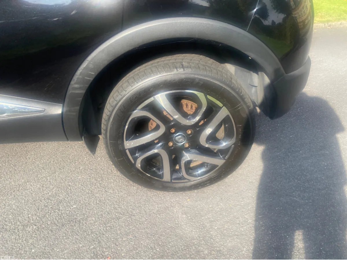 Renault Captur Hatchback, Diesel, 2018, Black