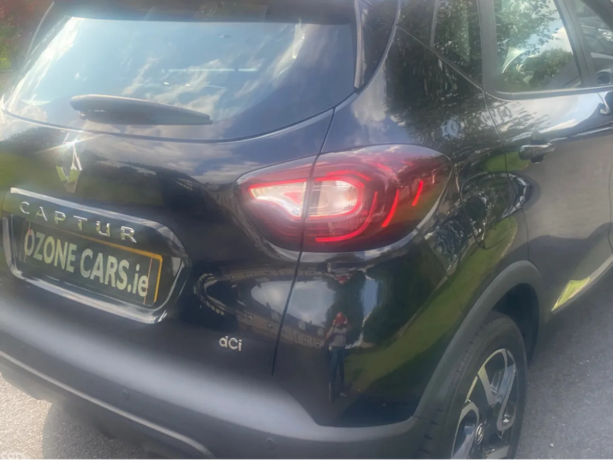 Renault Captur Hatchback, Diesel, 2018, Black
