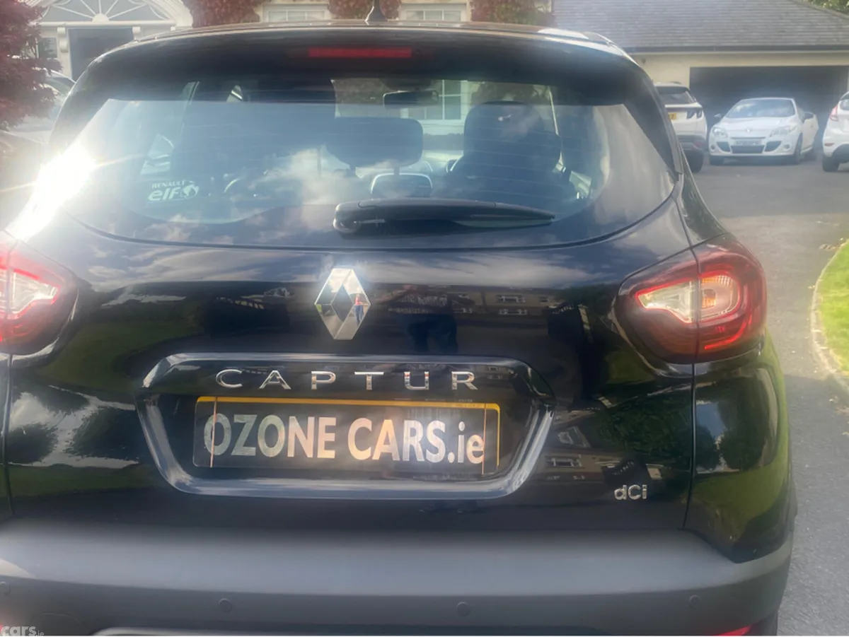 Renault Captur Hatchback, Diesel, 2018, Black