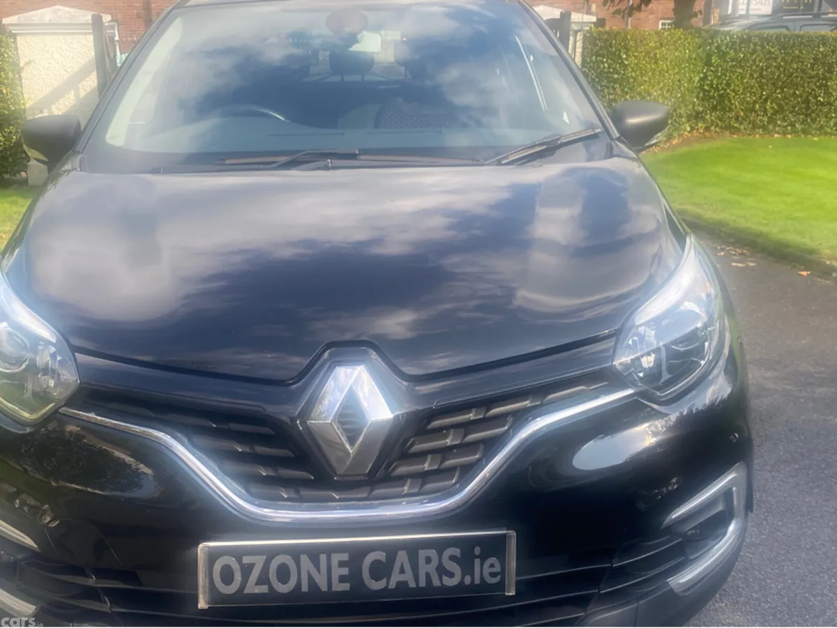 Renault Captur Hatchback, Diesel, 2018, Black