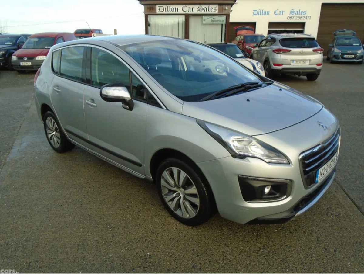 Peugeot 3008 MPV, Diesel, 2014, Grey
