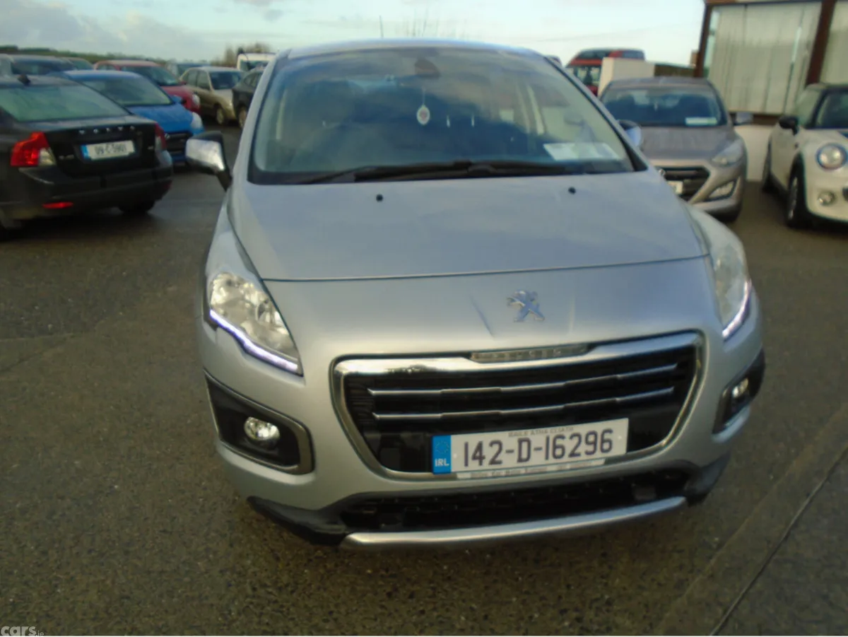 Peugeot 3008 MPV, Diesel, 2014, Grey