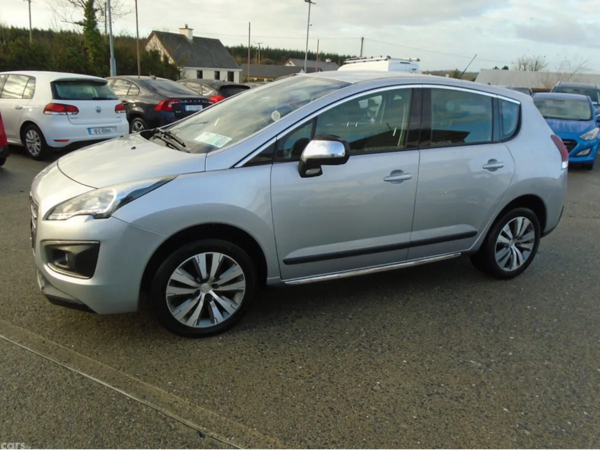 Peugeot 3008 MPV, Diesel, 2014, Grey