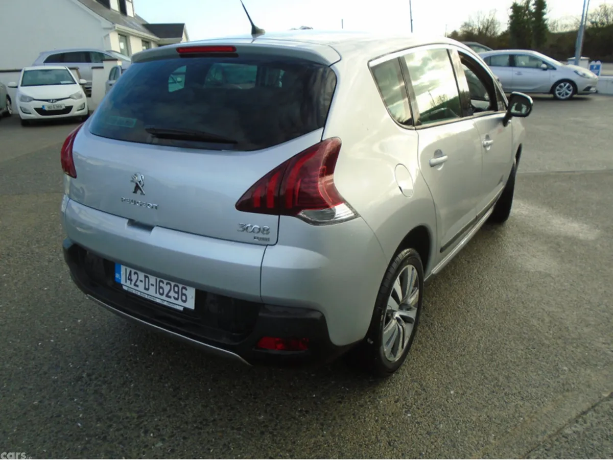 Peugeot 3008 MPV, Diesel, 2014, Grey