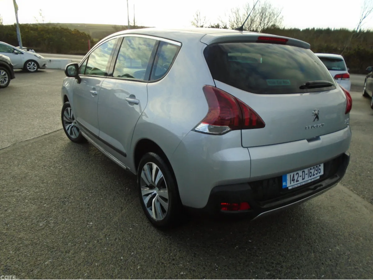 Peugeot 3008 MPV, Diesel, 2014, Grey