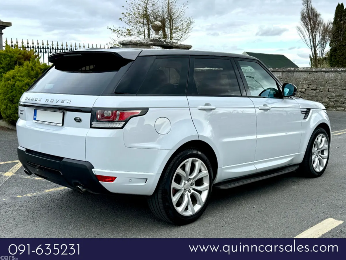 Land Rover Range Rover Sport SUV, Diesel, 2015, White