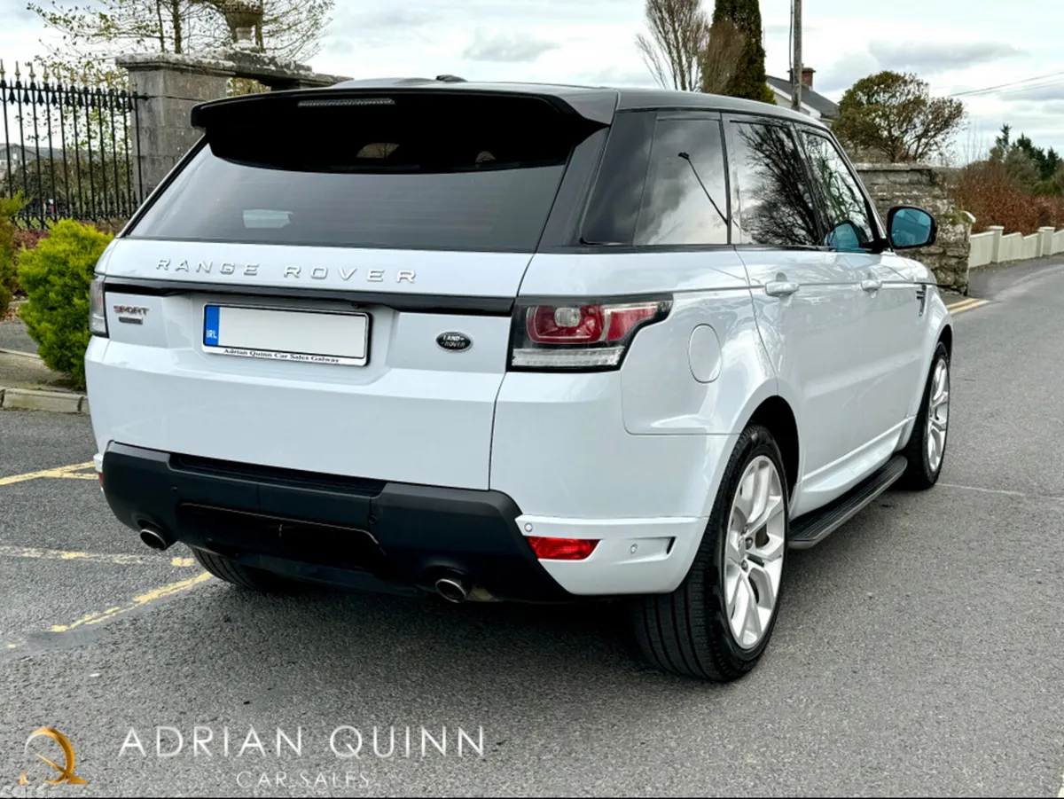 Land Rover Range Rover Sport SUV, Diesel, 2015, White