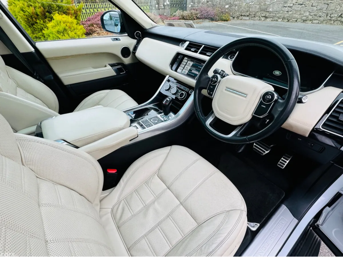 Land Rover Range Rover Sport SUV, Diesel, 2015, White