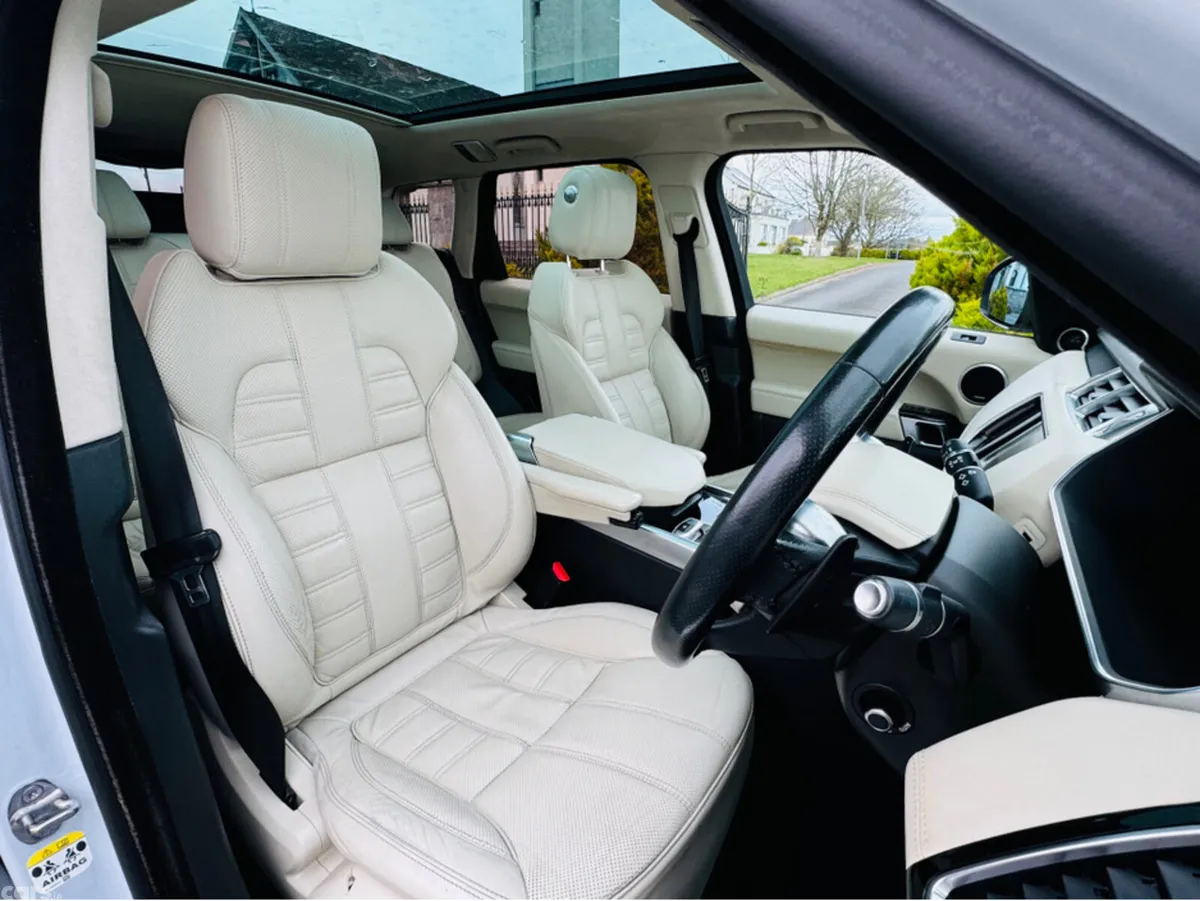 Land Rover Range Rover Sport SUV, Diesel, 2015, White