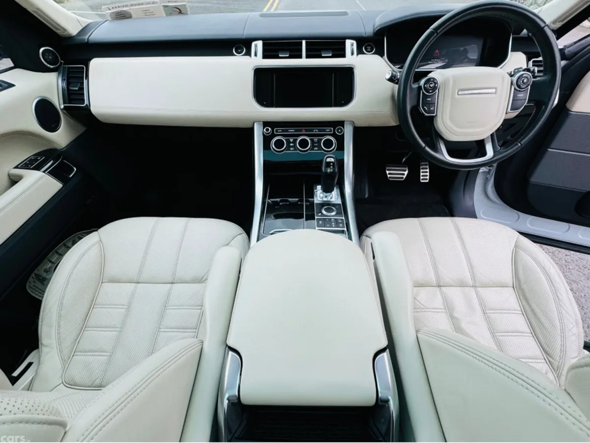 Land Rover Range Rover Sport SUV, Diesel, 2015, White
