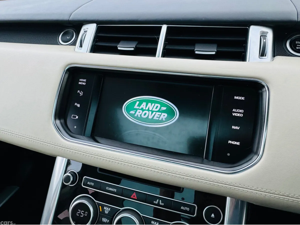Land Rover Range Rover Sport SUV, Diesel, 2015, White