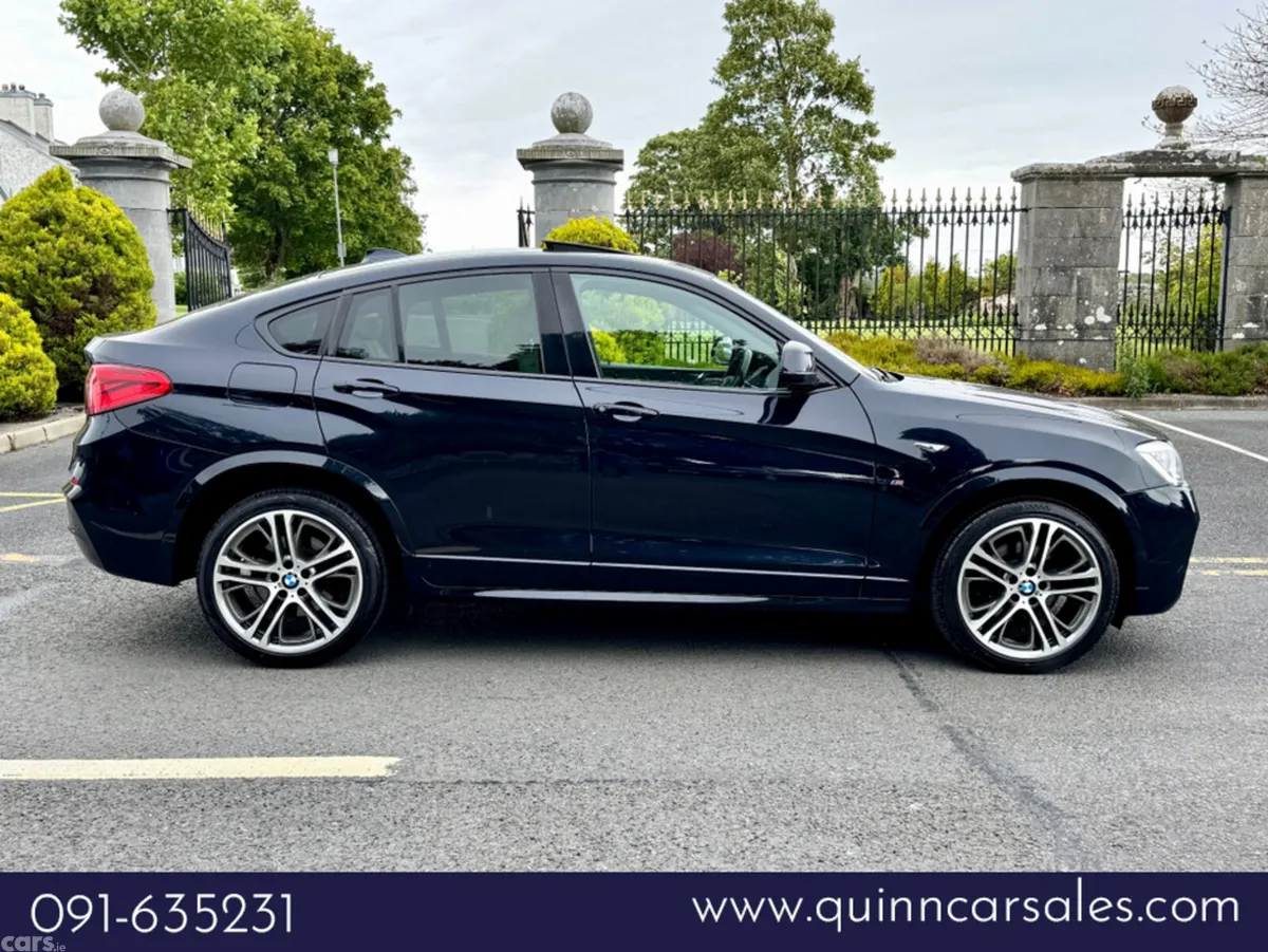 BMW X4 SUV, Diesel, 2014, Black