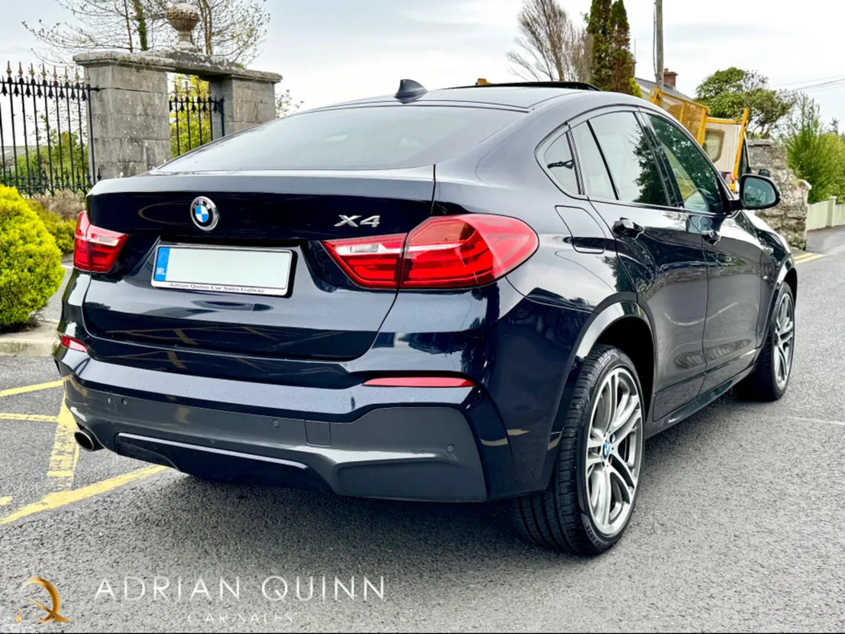 BMW X4 SUV, Diesel, 2014, Black