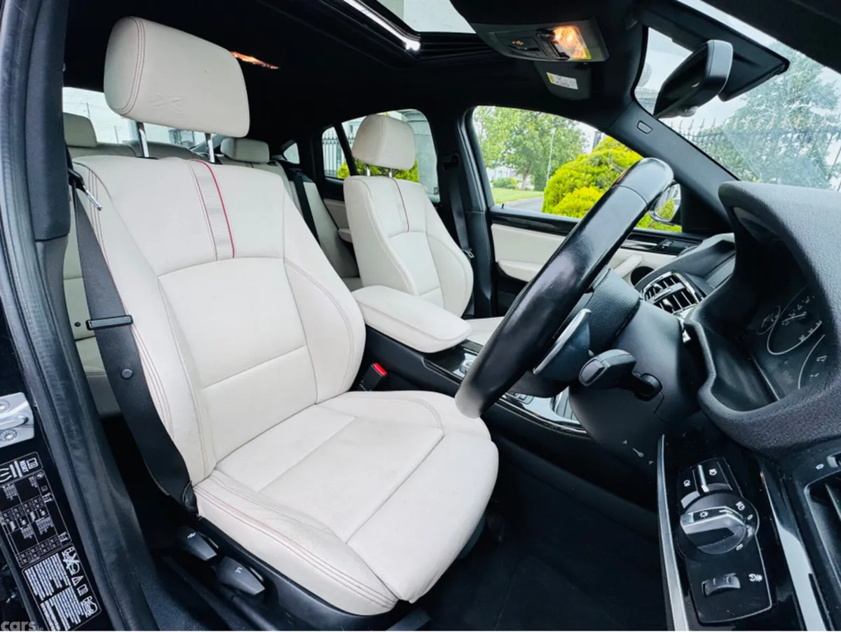 BMW X4 SUV, Diesel, 2014, Black