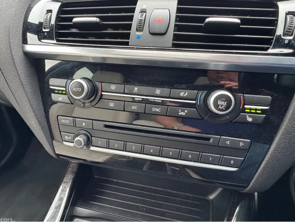 BMW X4 SUV, Diesel, 2014, Black