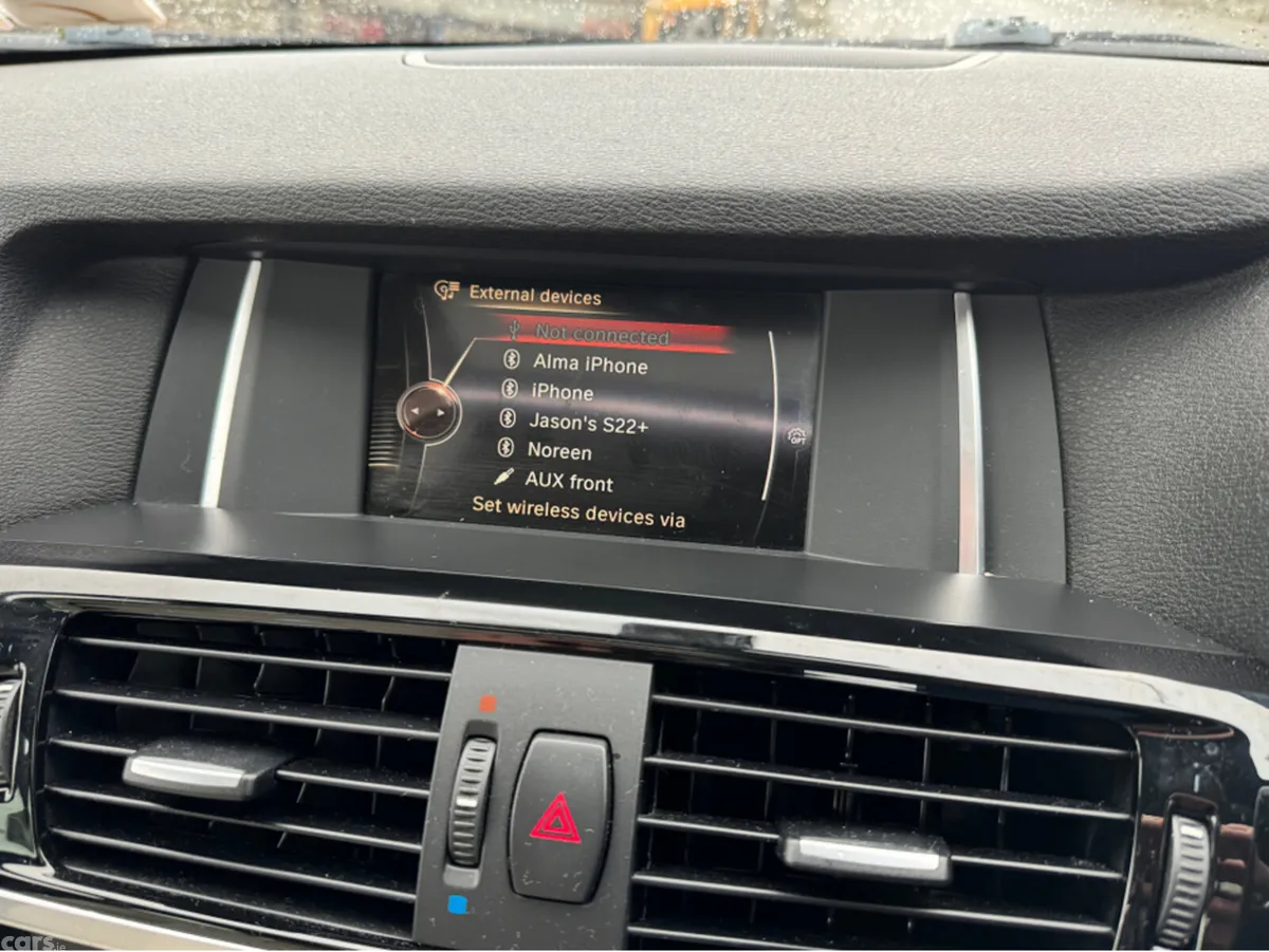 BMW X4 SUV, Diesel, 2014, Black