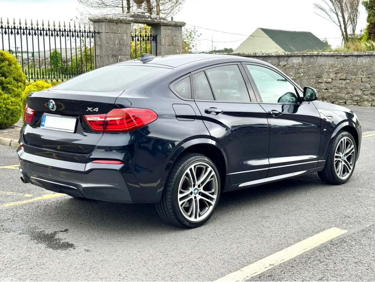 BMW X4 SUV, Diesel, 2014, Black