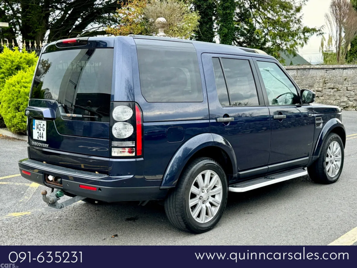 Land Rover Discovery SUV, Diesel, 2014, Blue
