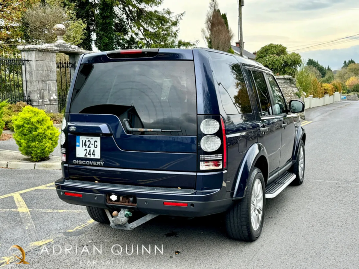 Land Rover Discovery SUV, Diesel, 2014, Blue