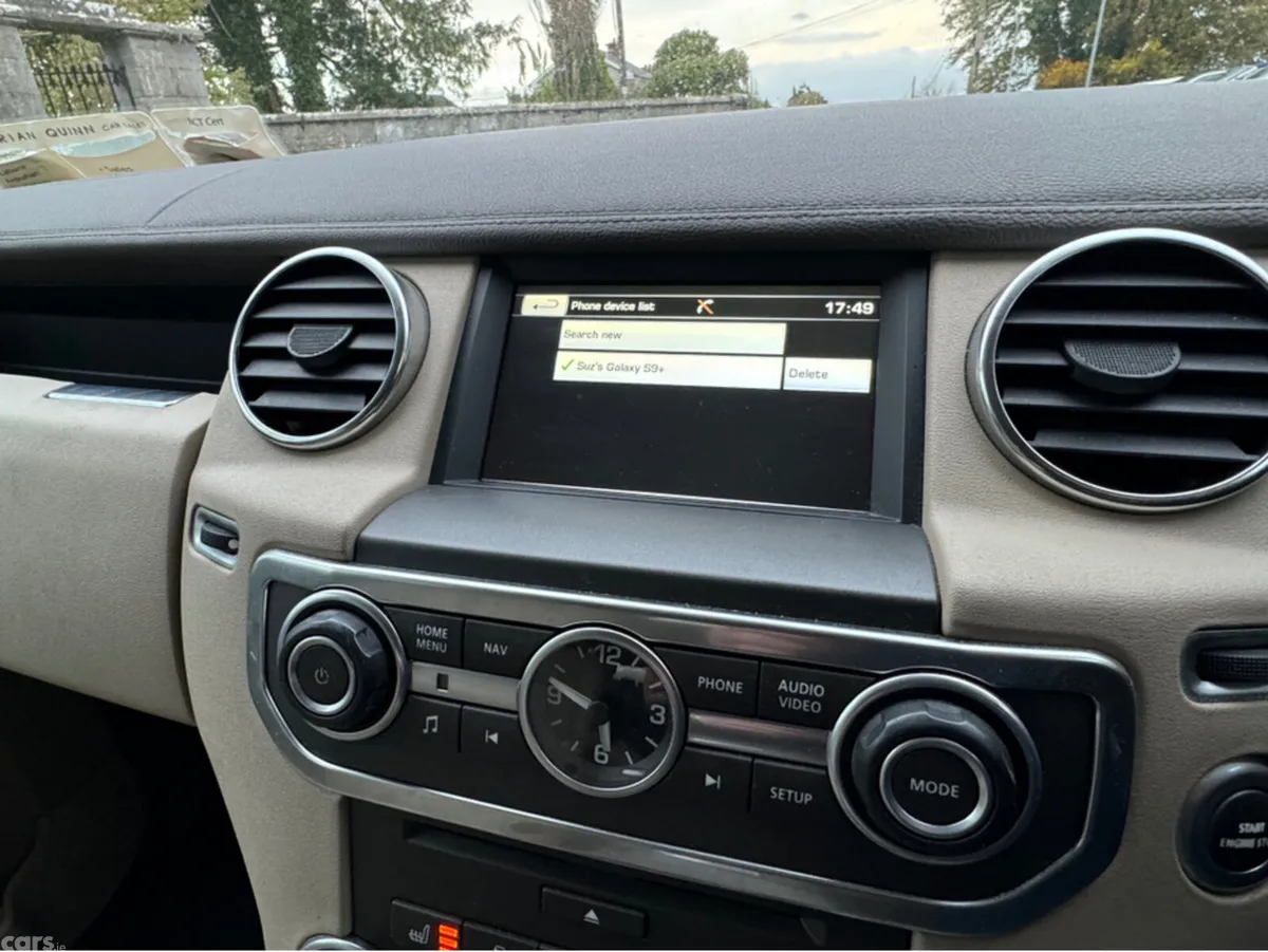 Land Rover Discovery SUV, Diesel, 2014, Blue